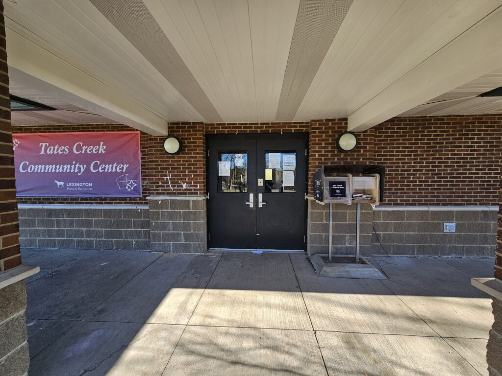 Volunteers under Matt Evans' initiative improving local community center facilities in Lexington's District 8.

City Council Election 2024